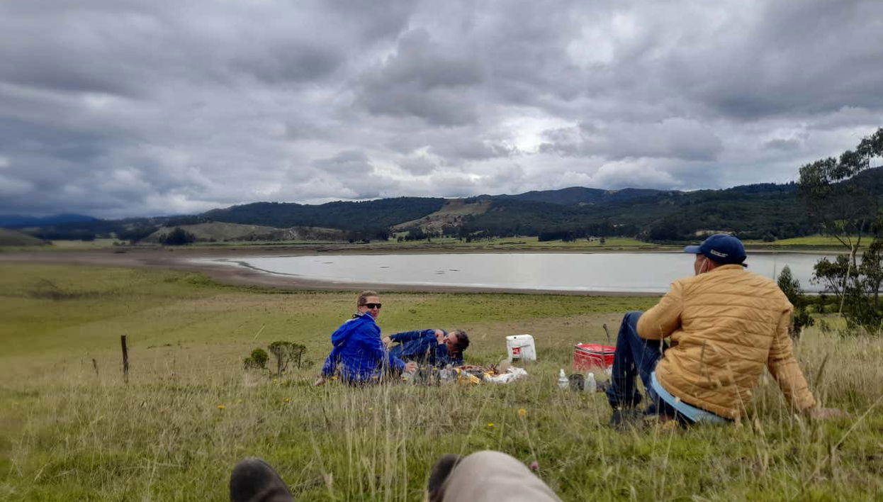 Desfrutando das vistas