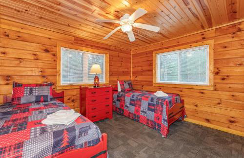 Modern Spacious Home 11 Cedaroma Northwoods access to resort kayaks yoga firepit lakeviews - Foto 18