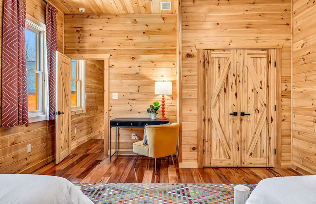 Grand Timber by Avantstay Indoor Pool Sauna Sports Court Game Room More - Foto 54