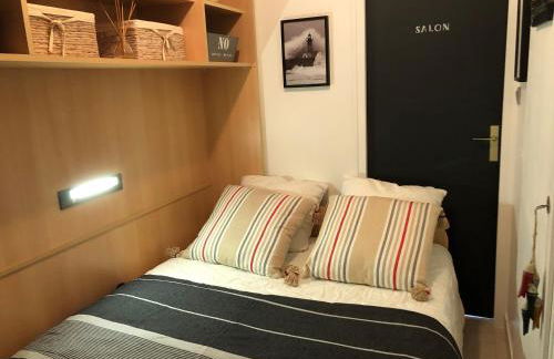 Studio rénové à deux pas de la plage des Lutins - Terrasse privée, parking et animaux acceptés - FR-1-426-515 - Foto 17