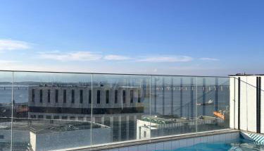 Skylux Flat luxo de piscina perto da praia - Foto 3