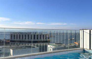 Skylux Flat luxo de piscina perto da praia - Foto 3