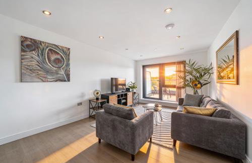 Leeds City Centre 2BR Apartment - Luxury Stay with Private Terrace - Foto 53