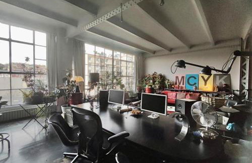 Loft d'exception, porte de Paris - Foto 16