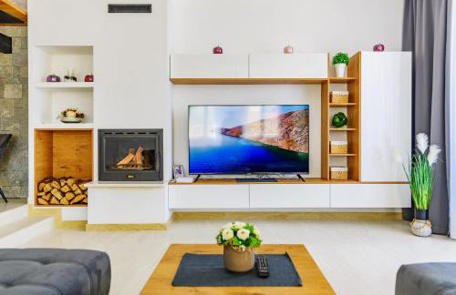 Luxury Stone villa with pool - Briševo - Foto 22