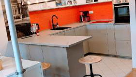 Compact Nordic Nest, WLAN, E Roller, SmartTV, Waschtrockner - Foto 4, stove, pet friendly