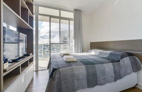 Flat Completo na Ponte Estaiada SP - Foto 1