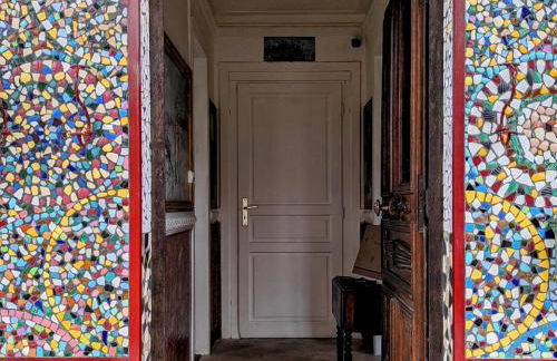 Gîte familial avec jardin et parking à Héricourt, proche de Belfort - FR-1-583-497 - Foto 6