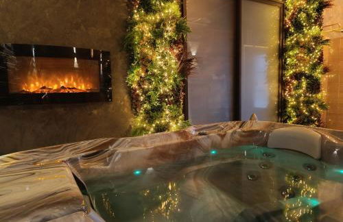 VILLAS-DU-LAC Appartements de vacances et Espace Spa privé - Foto 9