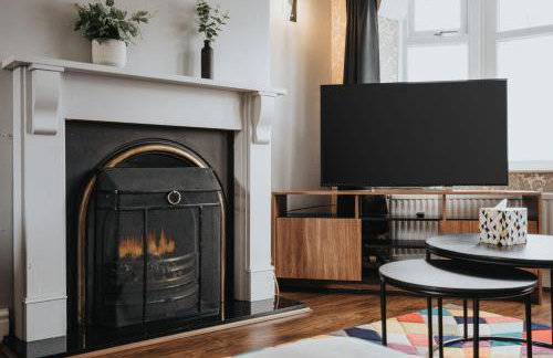 Elegant 3-Bedroom Manchester Retreat Free Parking KeenzChillz - Foto 35