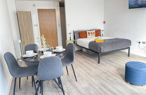 Fully-Furnished Studio Apt in Islington with Wi-Fi near Angel, Kings Cross & Upper Street by NourNest Apartments - Foto 16