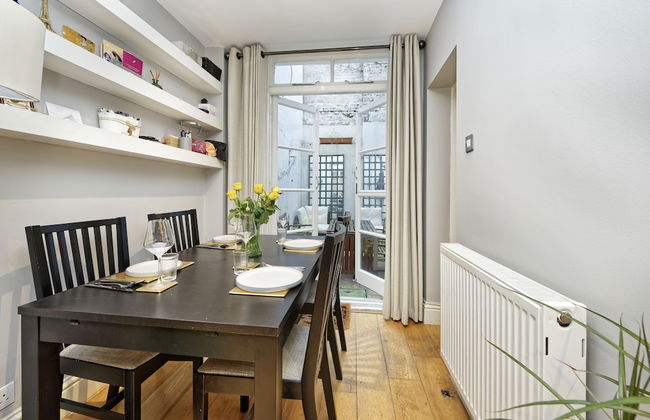 Spacious Pimlico Apartment by Underthedoormat - Foto 5