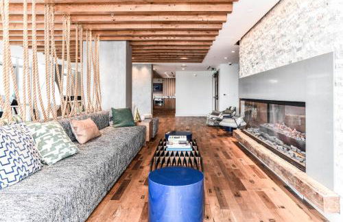 Posh 2BR Retreat Gym, Prkng and Scenic Rooftop - Photo 29