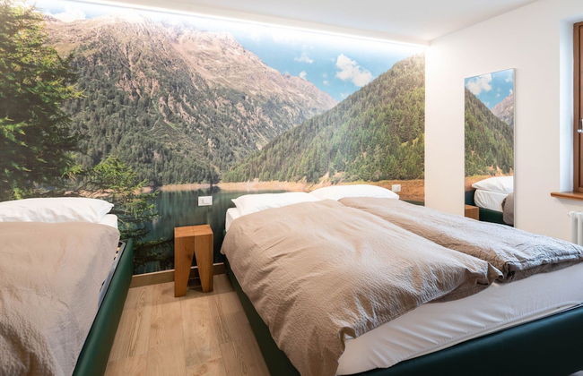 Apartment in Celledizzo Near Ski Lift - Foto 4