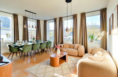 Luxus Apartments - Perfekt für Familien & Gruppen - Zentrale Lage & Parkplatz - Foto 5