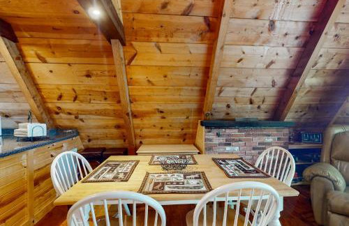 Cozy A Frame Cabin Sleep 8 Near Marina Deck Grill - Foto 12