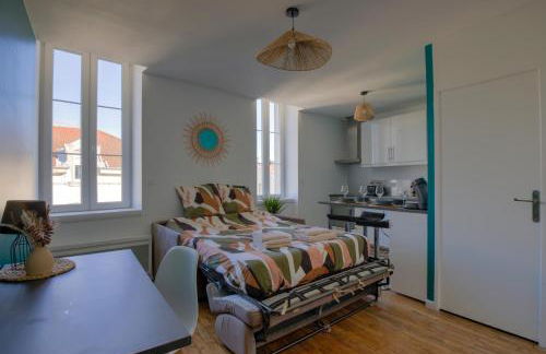 La Girelle -4 pers- Balcon- parking gratuit - Foto 19