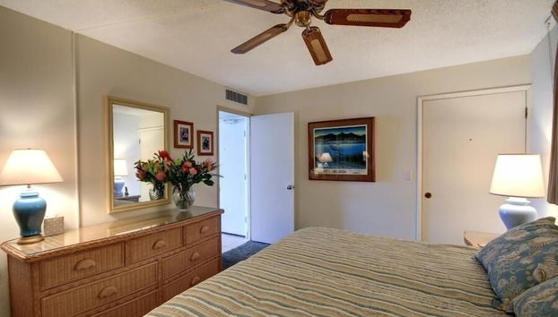 Kihei Beach, #405 1 Bedroom Condo by RedAwning - Foto 4, Habitación