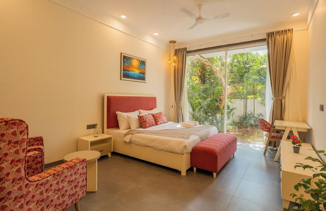 ELIVAAS Laguna Camellia | Luxe 4 BHK Villa Near Popular Beaches with Private Pool - Photo 7