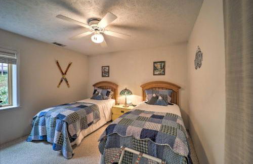 Hike, Fish and Ski Beech Mtn Condo with Balcony - Foto 16