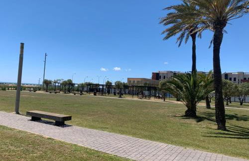 Apartamento para 5 personas frente al mar con piscina y parking - Foto 54