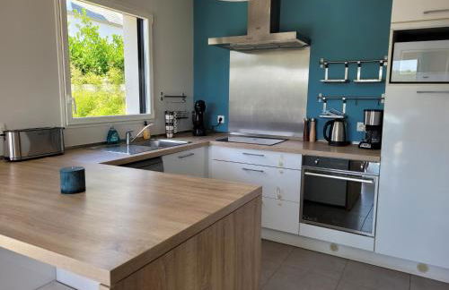 Maison récente à côté du Casino et de la baie du Kernic - Foto 27