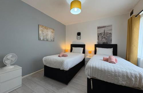 Entire 4-Bed House & Parking, Steps from ICC & Utilita Arena Birmingham & Broad Street - Foto 22