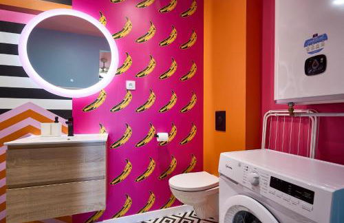 La Villa Orange - POP'ART - proche cité médiévale et centre ville à pied - Foto 15