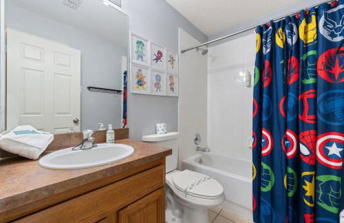 Water View Pool Home Near Disney - Foto 64