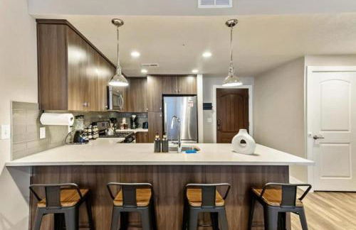 1min Delta - Salt Palace - King Bed - Gym - Parking - Foto 7