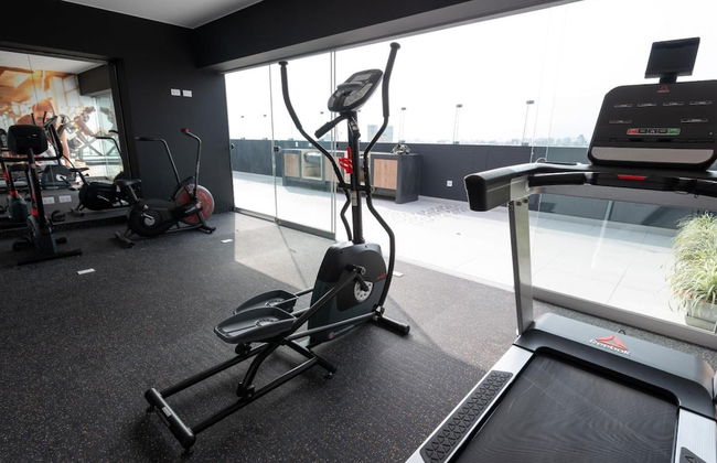 Classy 1 BR Barranco Apartment High Floor - Foto 17