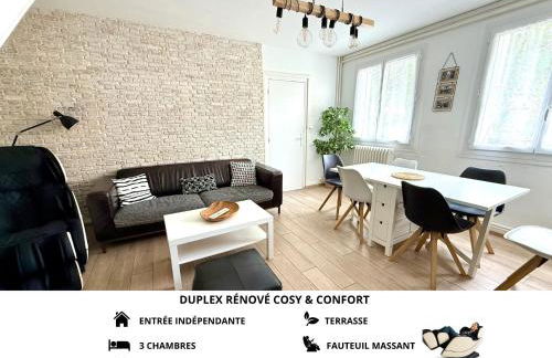 L'IDEAL cosy & cocooning proche de Fontainebleau - Foto 1