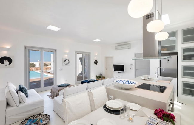 Charming 4-bed Villa in Paros - Villa Doma - Foto 5