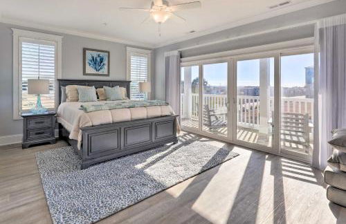 Gorgeous Emerald Isle Getaway Walk to Beach! - Foto 11