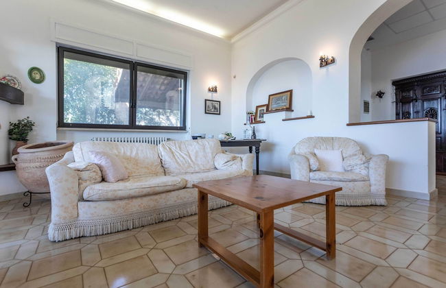 Emma's Villa facing the sea with swimming pool - Foto 24