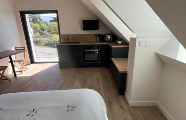 STUDIO Vue Mer plage immédiate - Foto 11