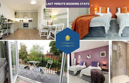 large 2 bed central apartment with balcony and private parking - Foto 2