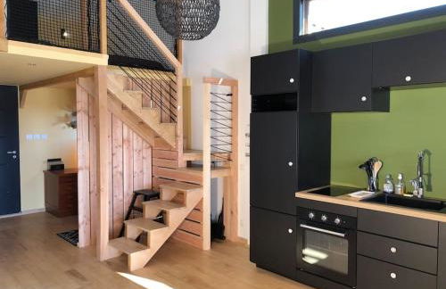 dans un esprit cabane tout confort, intimité et nature - Foto 9