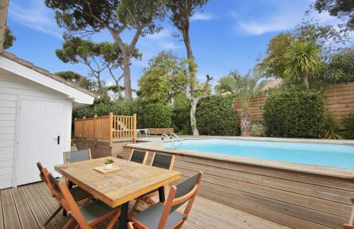 Chalet Californien Piscine privée Gassin St-Tropez - Foto 10