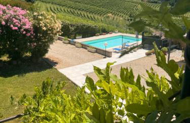 Slow Villa Barbara - Wine Estate with Private Pool, Air Conditioning and Panoramic Views on Castle and Vineyards - Foto 7