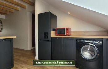 Gîtes de Charme 6 ou 8 personnes en Aubrac chez Sébastien & Stéphanie - Foto 59