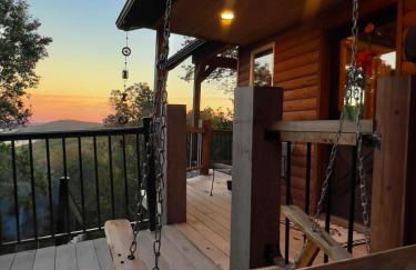 The Sunrise Cabin with Amazing Views - Foto 17