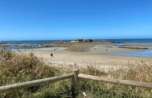 Loriot1- Appartement vue mer sur le fort bloqué ploemeur - Foto 14