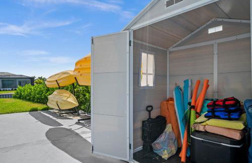 Casa Azul - Waterfront, Hot Tub, Sauna, Heated Pool, Mini Golf, Arcade - Foto 41