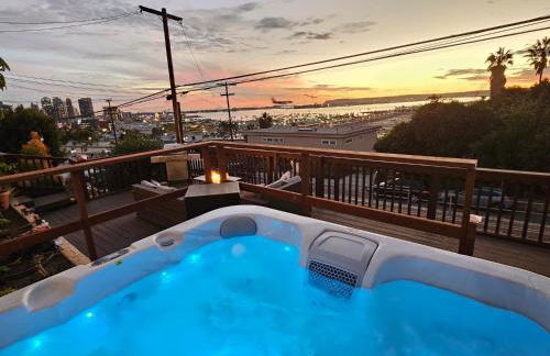 Eagle's Nest - Hot Tub & Stunning Bay View - Walk To Little Italy - Foto 2