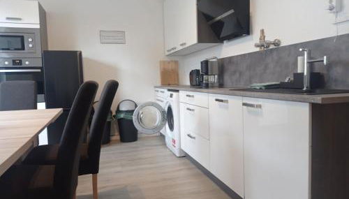 Work and Stay Meinezhagen 5 schlafzimmer 10 betten, 2 badezimmer,150 qm - Foto 5, stove, dishwasher, toaster