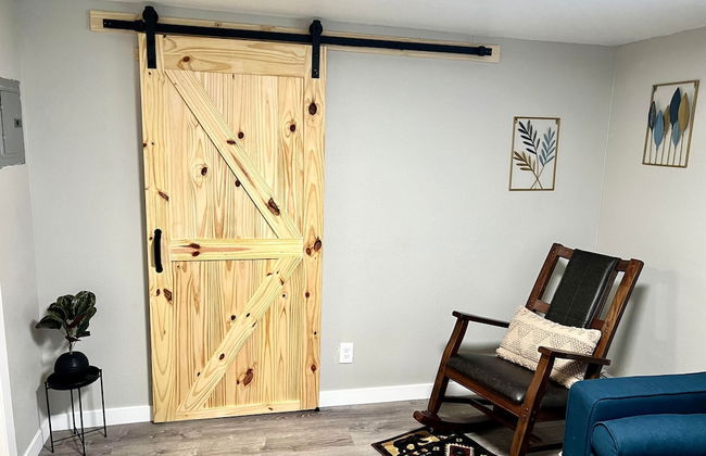 Log cabin in heart of Anchorage - Foto 28