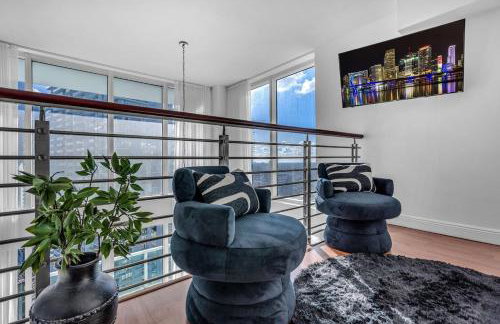 Luxury 2BD Corner Loft with Stunning Miami River View - Foto 29