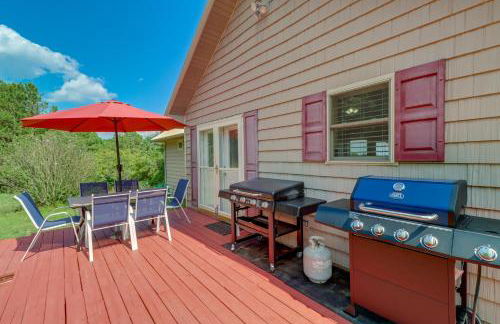 Hike, Fish and Explore Spacious Yellville Retreat - Foto 30