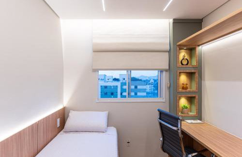Apartamento de luxo em frente Arena MRV - Foto 29